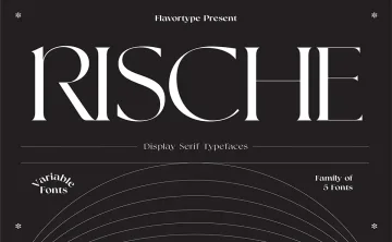 Rische Font Family