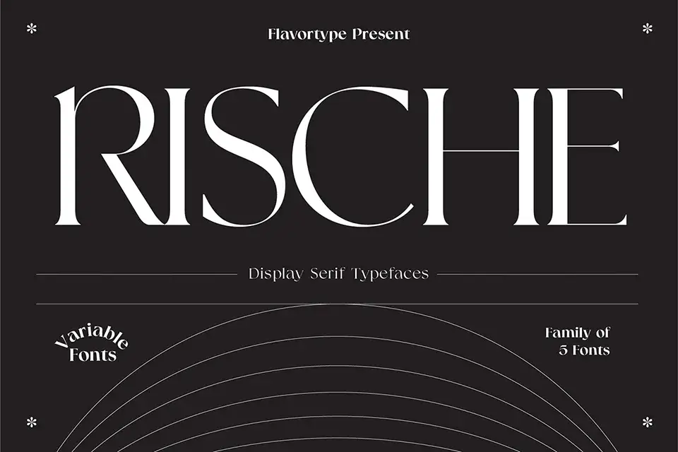 Rische Font