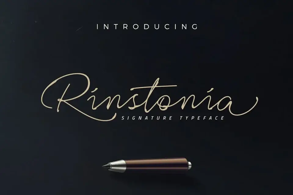 Rinstonia Font