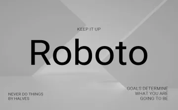 Roboto Font Family