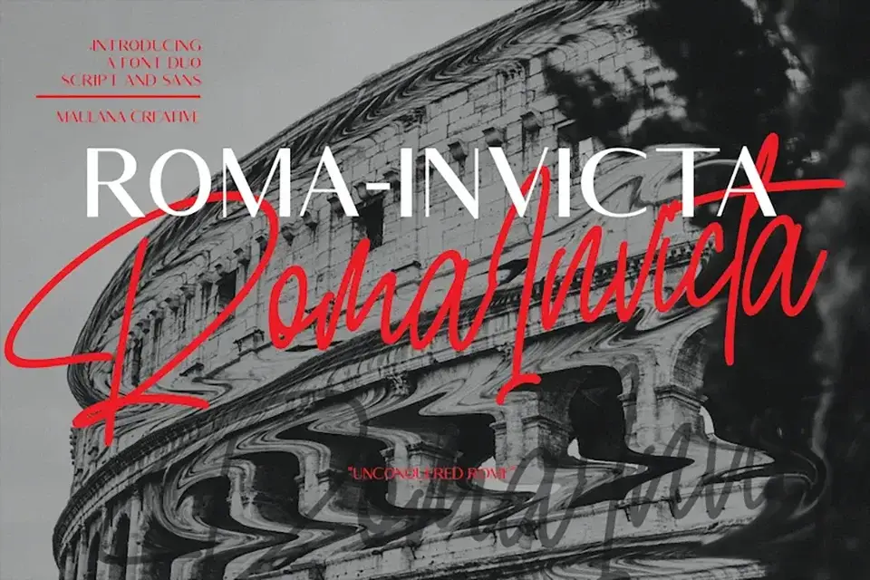 Roma Invicta Font