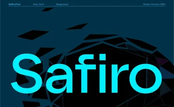 Safiro Font