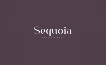 Sequoia Font