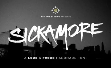 Sickamore Font