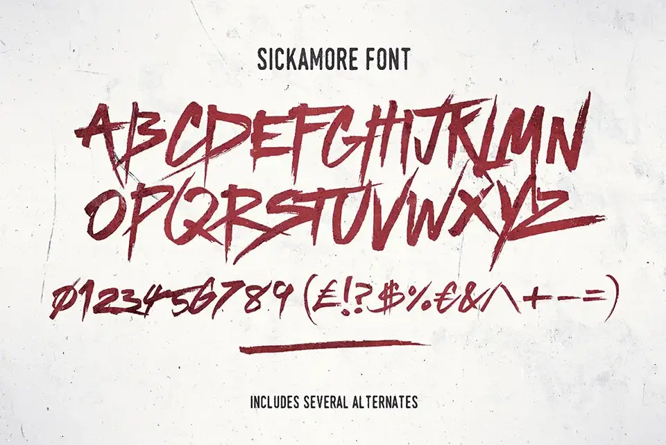 Sickamore Font