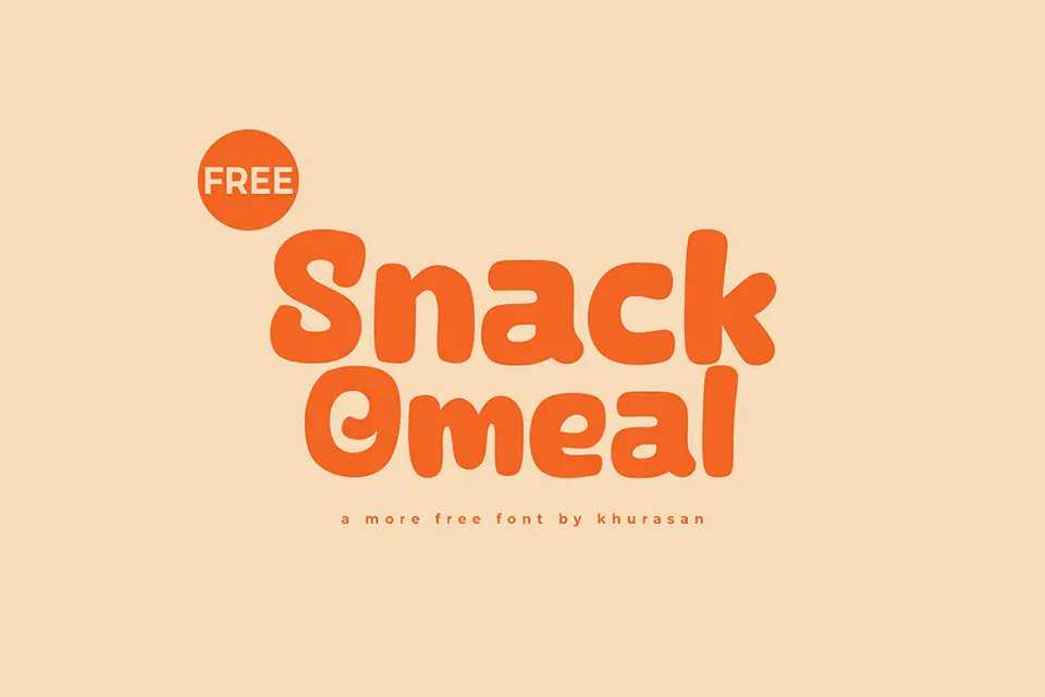 Snack Omeal Font download