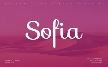 Sofia Font