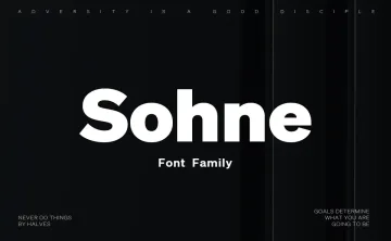 Söhne Font Family