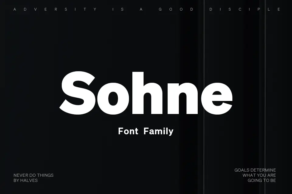 Söhne Font Family