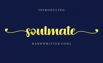 Soulmate Font