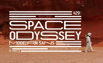 Space Odyssey Font