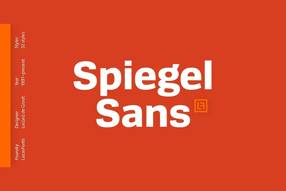 Spiegel Sans Font Family