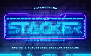 Stacker Font