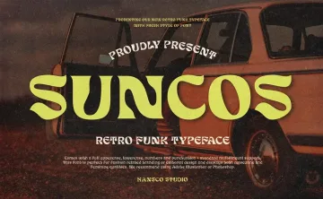 Suncos Font