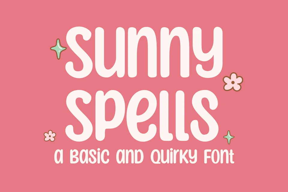 Sunny Spells Font download