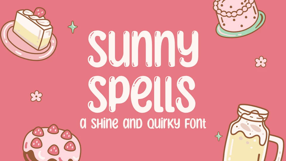 Sunny Spells font download