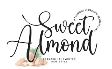 Sweet Almond Font