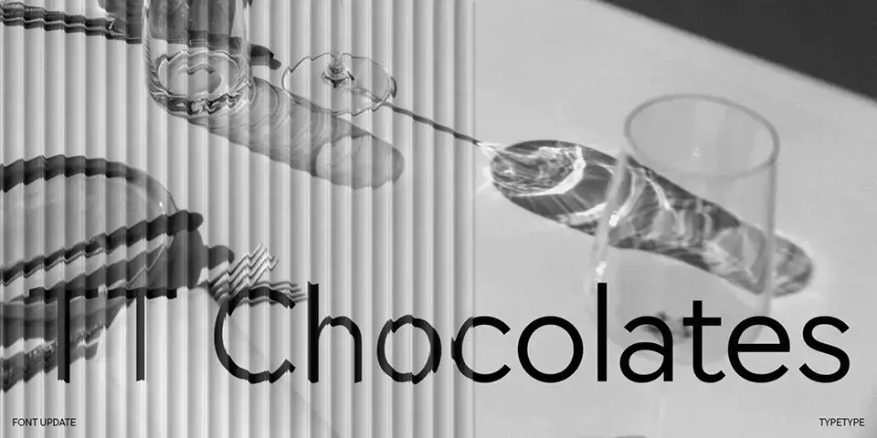 TT Chocolates Font Family