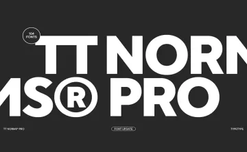 TT Norms Pro Font Family