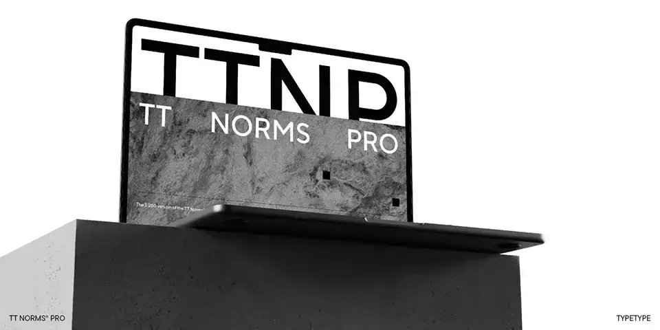 TT Norms Pro Font Family