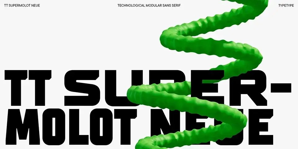 TT Supermolot Neue Font Family