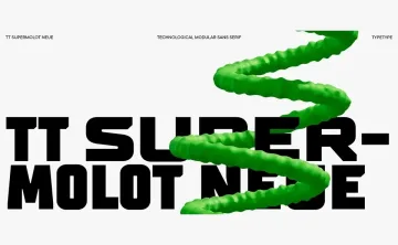 TT Supermolot Neue Font Family