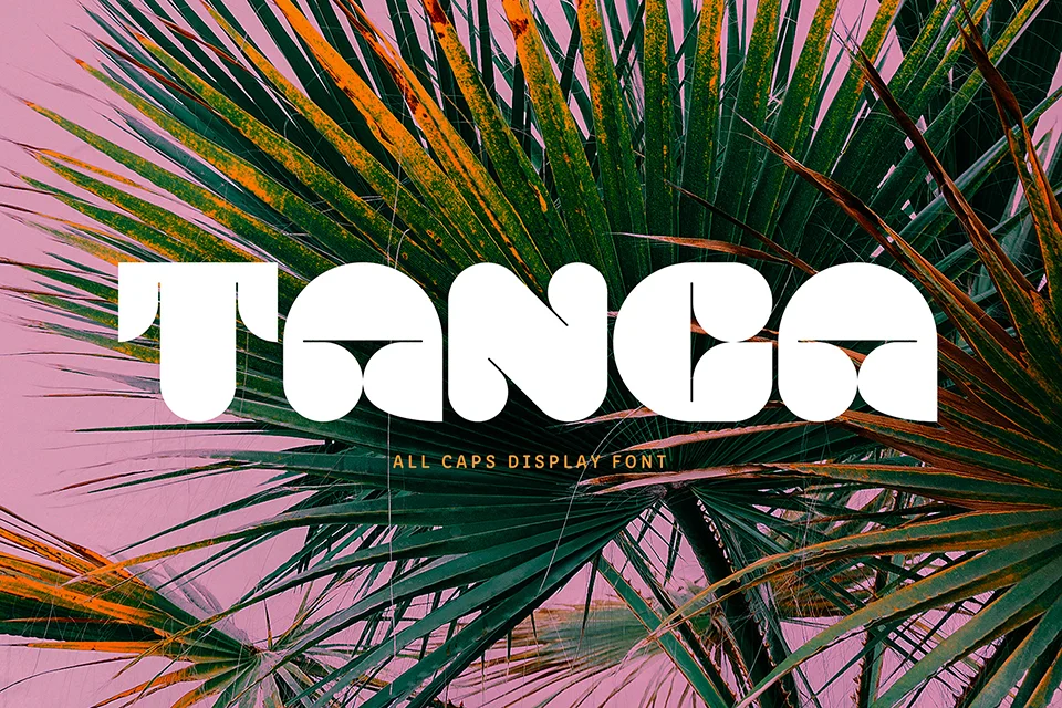 Tanga font download