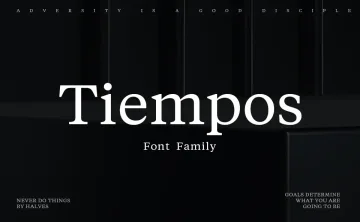 Tiempos Font Family