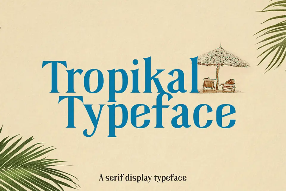 Tropikal Serif Font