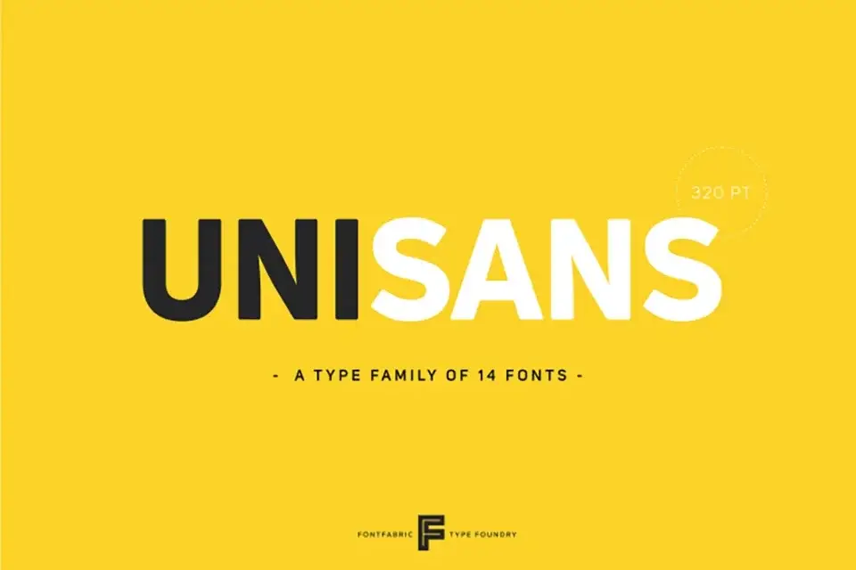 Uni Sans Font