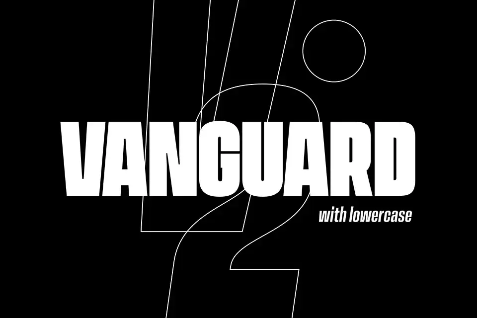 Vanguard CF Font Family