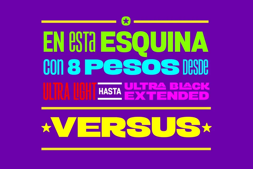 Versus Font