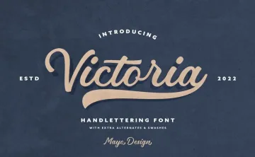 Victoria Font