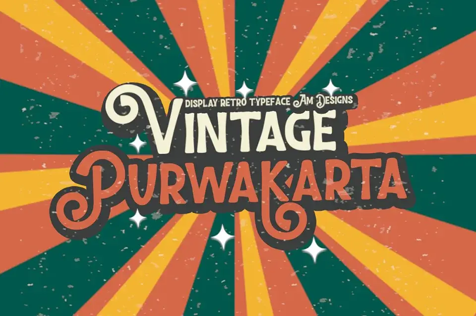 Vintage Bohemian Font