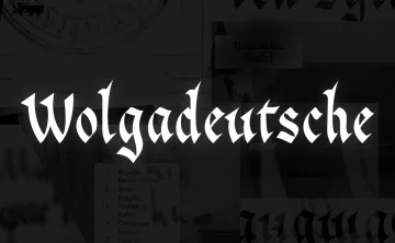 Wolgadeutsche Font