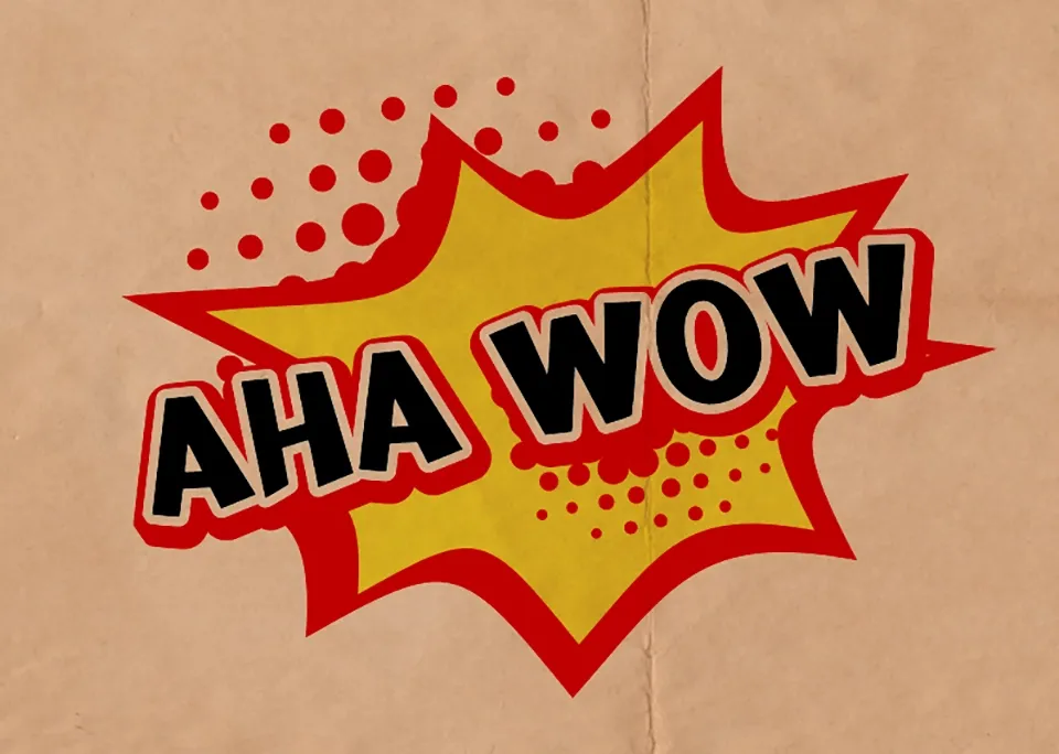 A Aha Wow Font