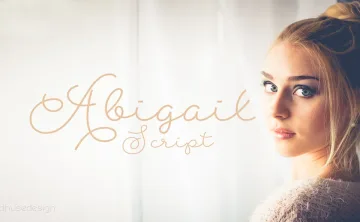 Abigail Script Font