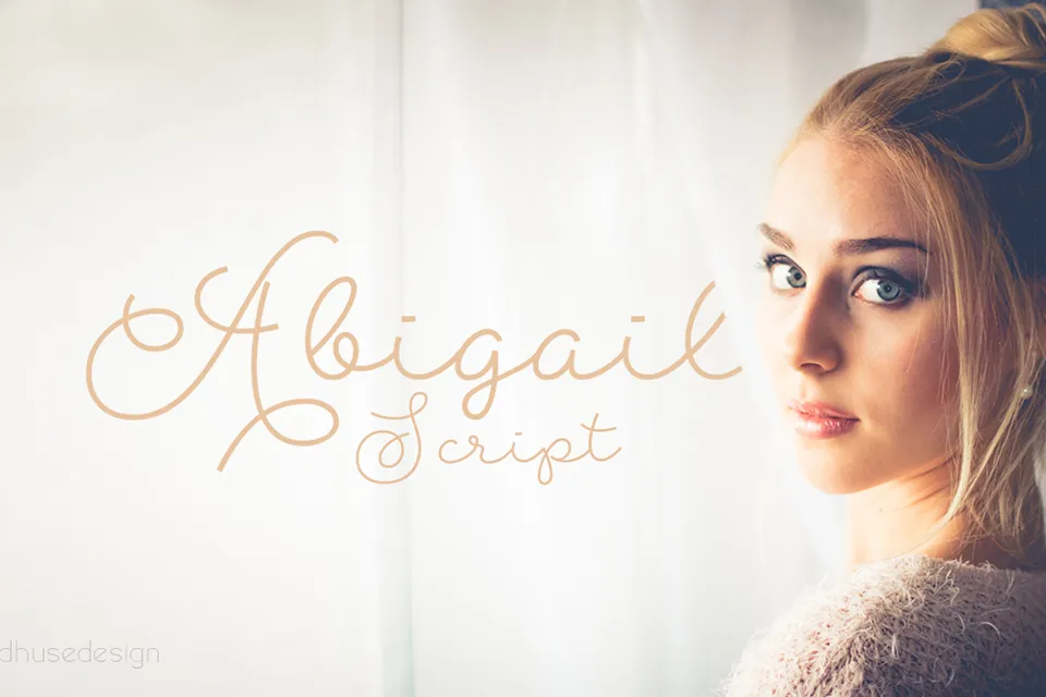 Abigail Script Font