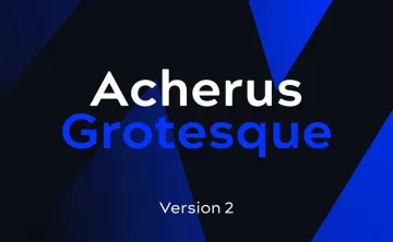 Acherus Font Family