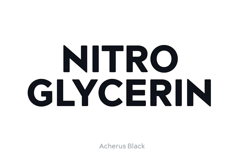 Acherus Grotesque Typefamily