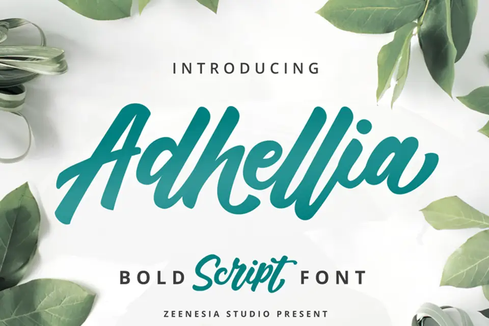 Adhellia Font