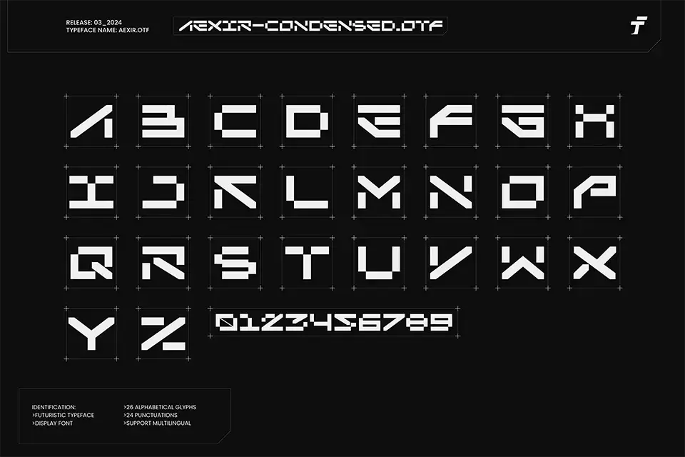 Aexir Font