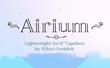 Airium Font