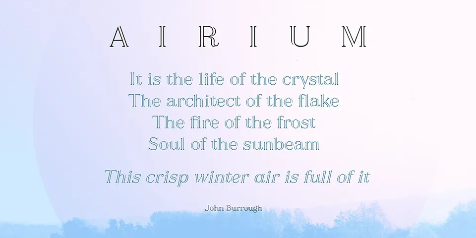 Airium Font