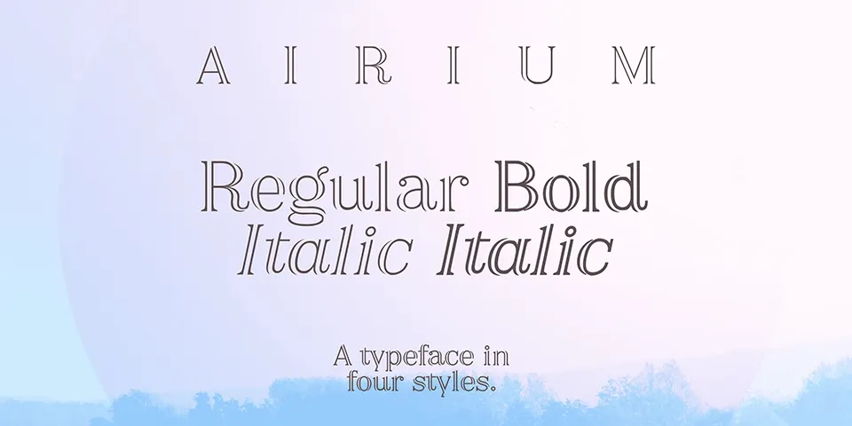 Airium Font