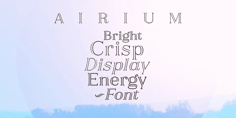 Airium Font