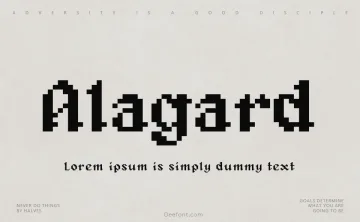 Alagard Font