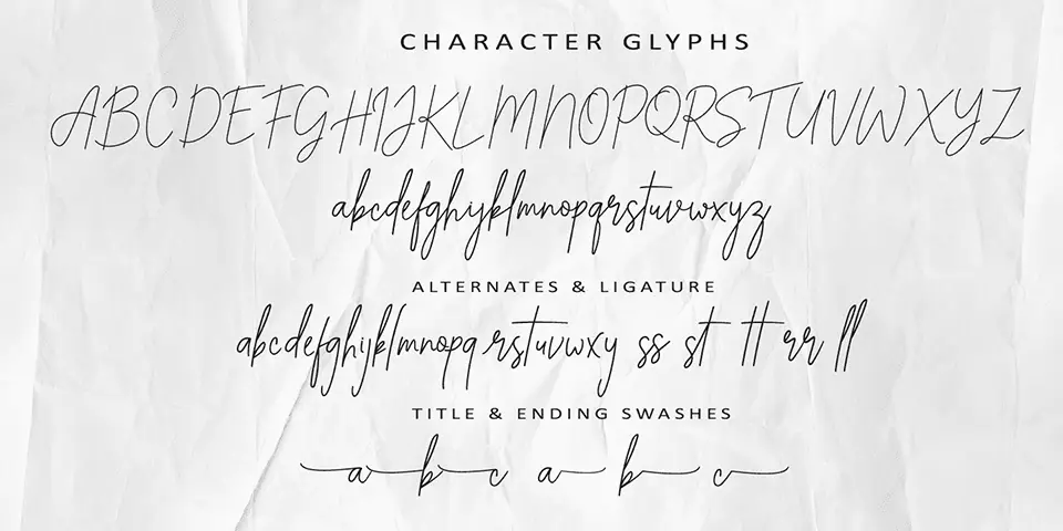 Alexander Lettering Font