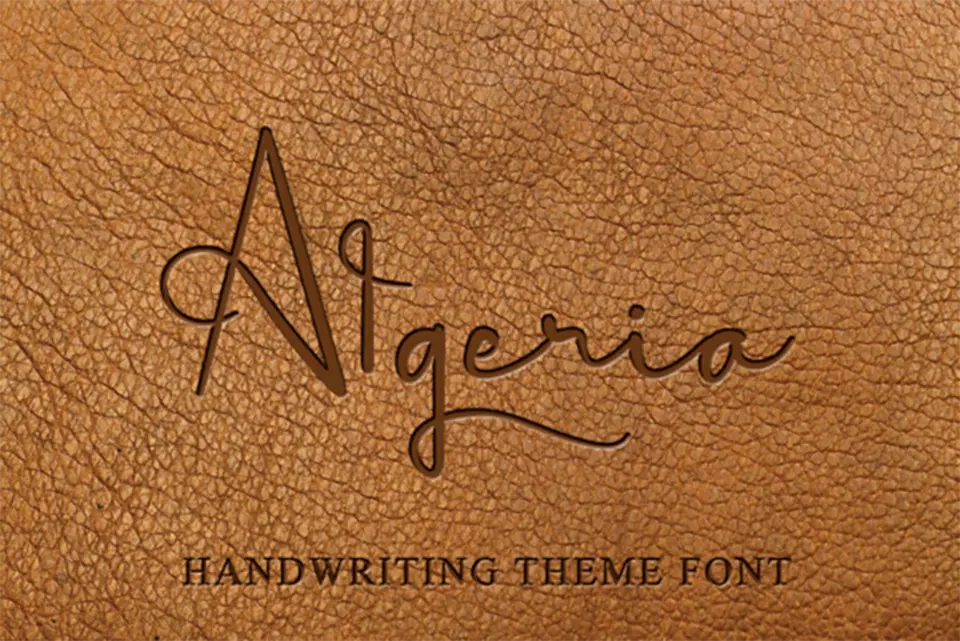 Algeria Font