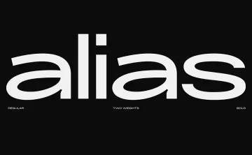 Alias Font